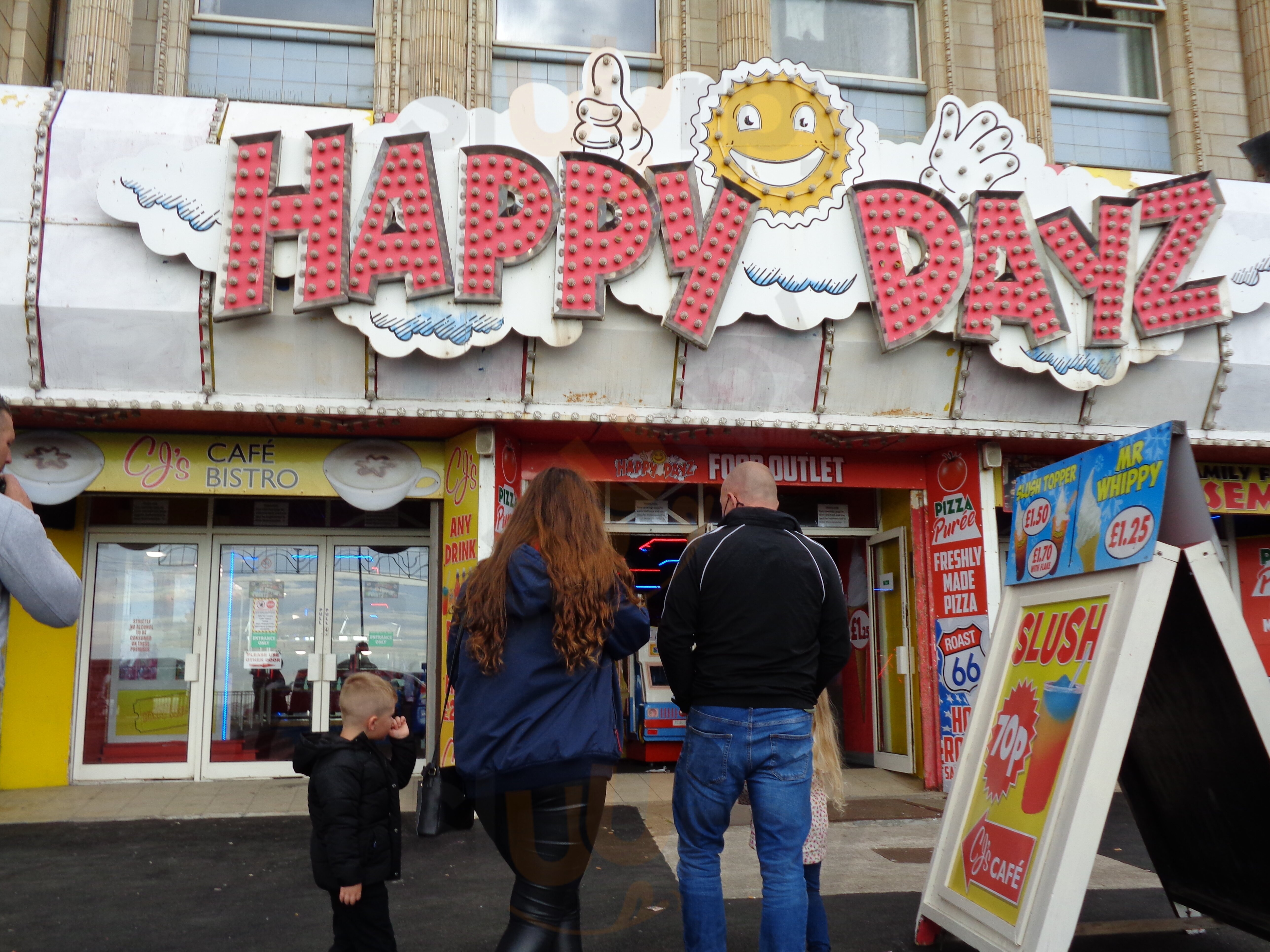 Happy Dayz Amusement Centre Cafe