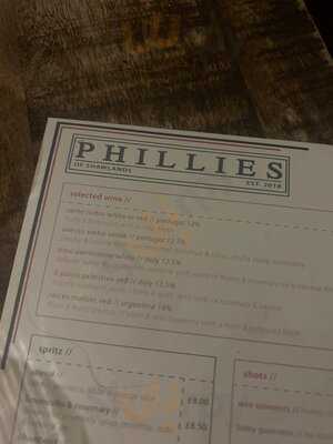 Phillies Of Shawlands