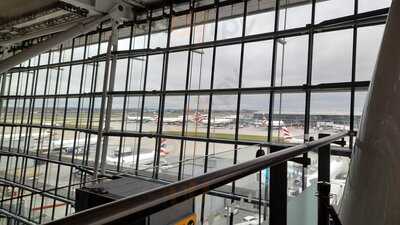 Concorde Room, Heathrow Terminal 5