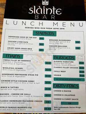 Slainte Bar
