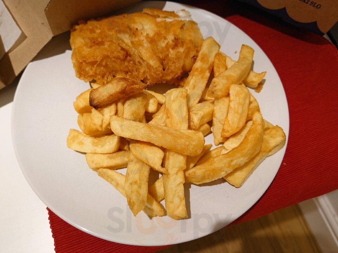 Harrison's Fish And Chip Co.