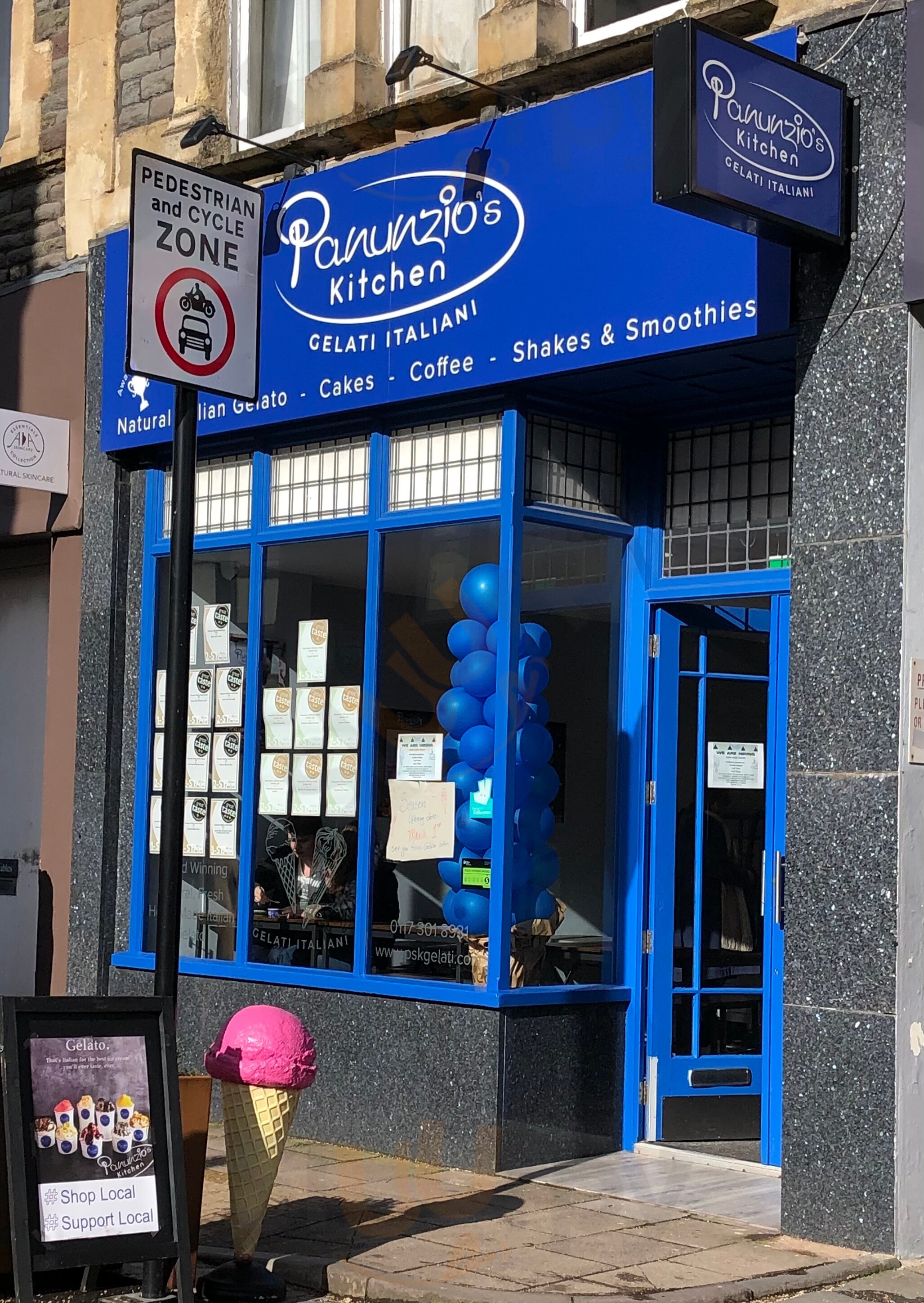 Panunzio's Kitchen:gelati Italiani