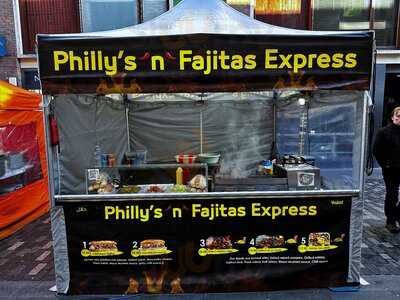 Philly's N Fajitas Express