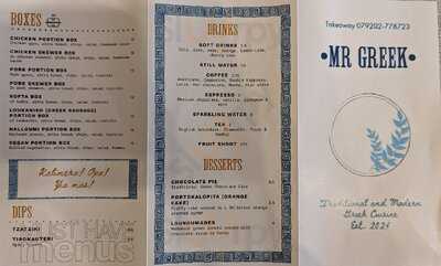 Mr Greek Food