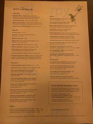 The Quill And Scholar