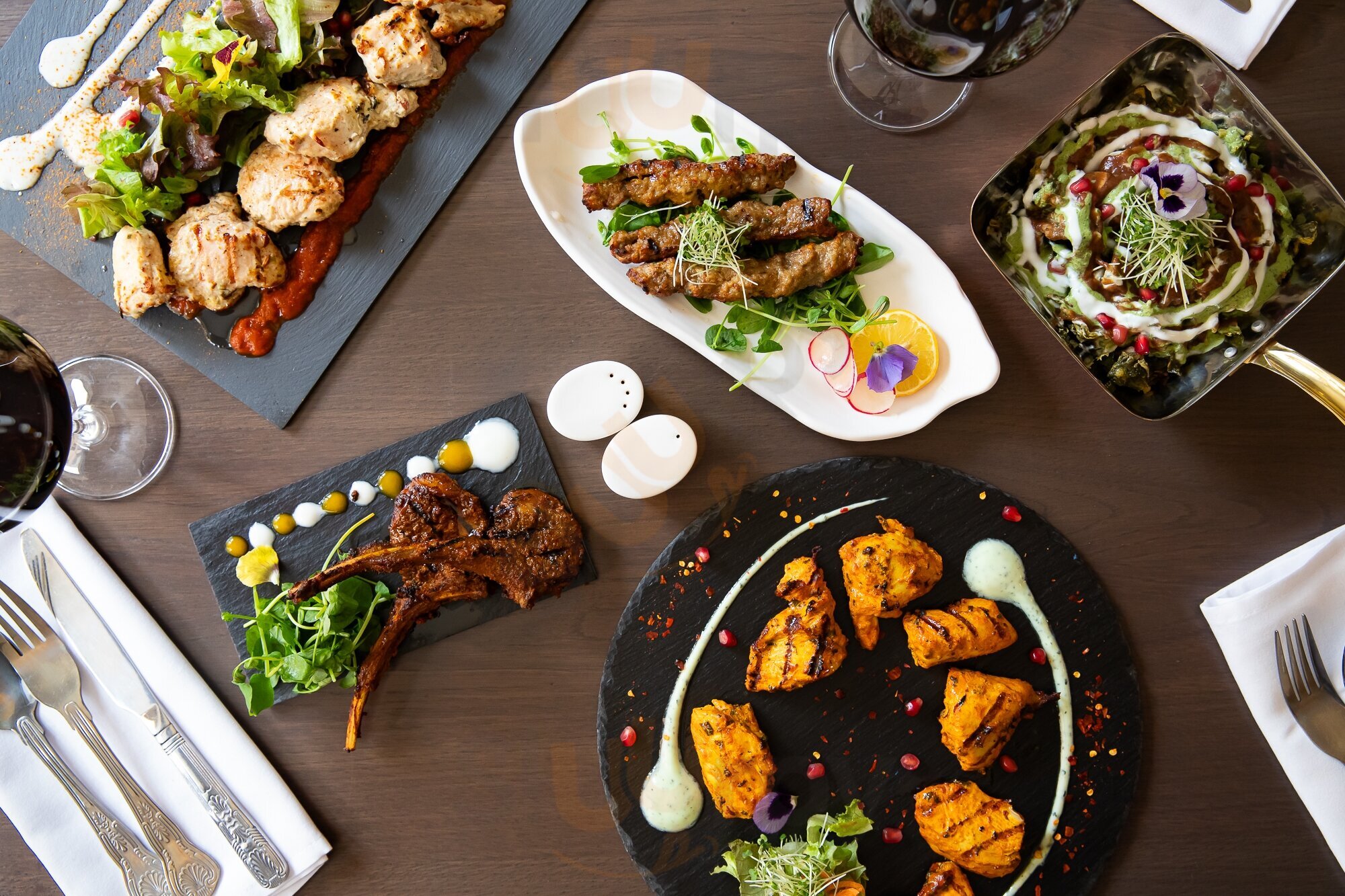 Rishi's In Slate And Grain Brasseries N Bar