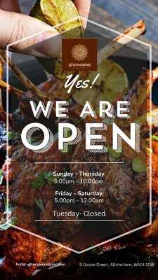 Gharaana - Altrincham