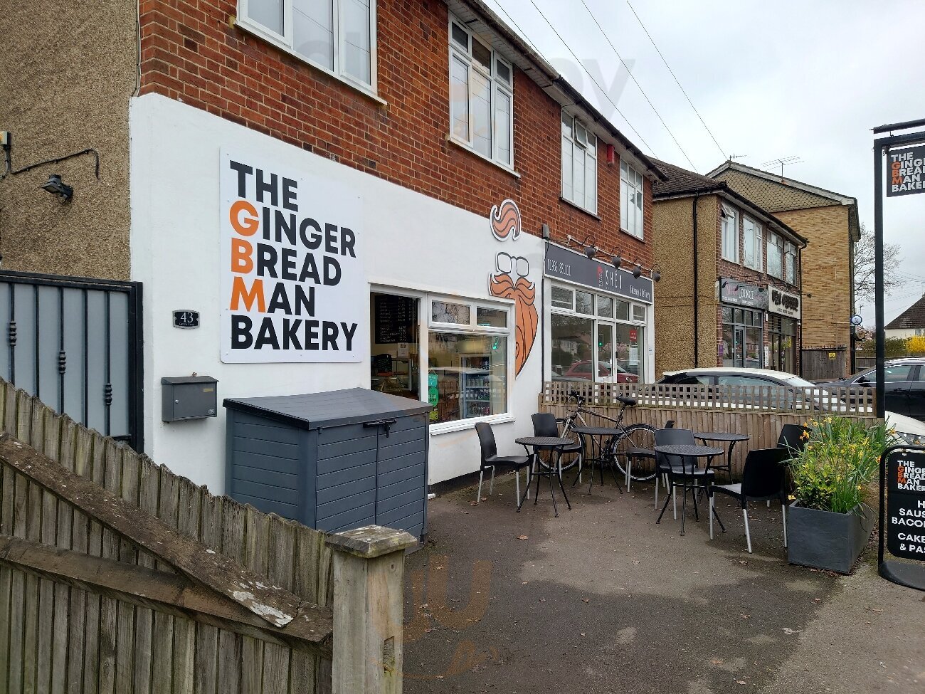 The Ginger Bread Man Bakery