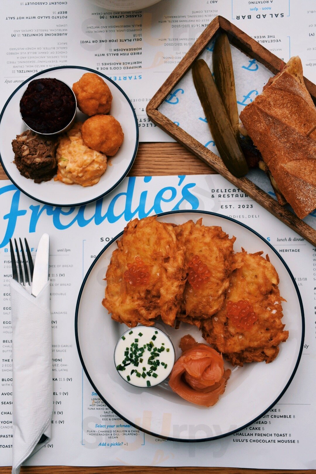 Freddie's Deli