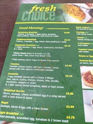 Fresh Choice Cafe