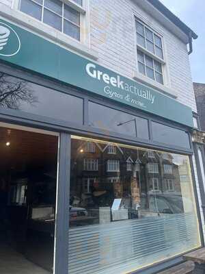 Greekactually Gyros & More