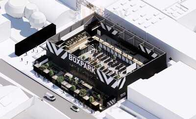 Boxpark Liverpool