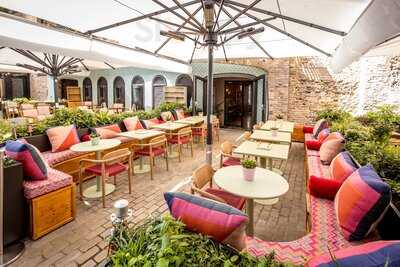 The Little Scarlet Door