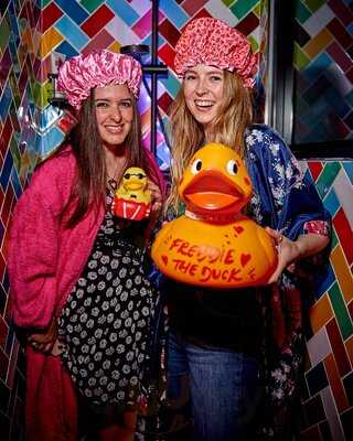 The Little Scarlet Door