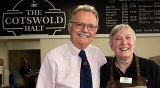The Cotswold Halt Cafe At Toddington Station