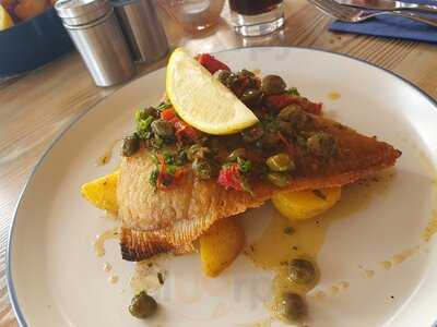 At The Marina Restaurant