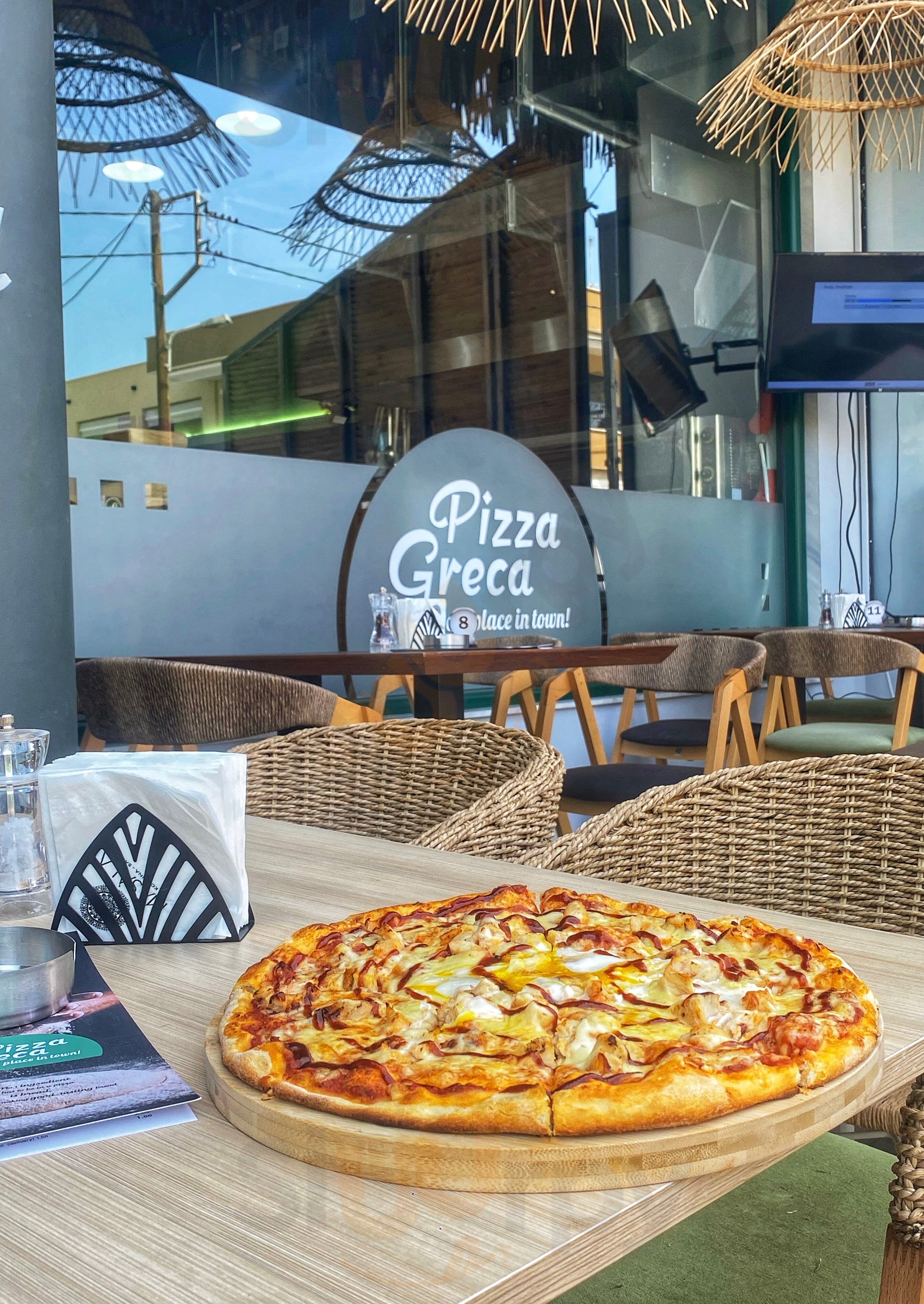 Pizza Greca