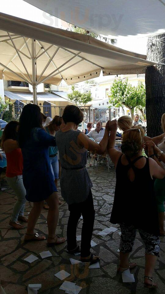 Μπίλις σουβλάκι και γυροσκόπιο σχάρα