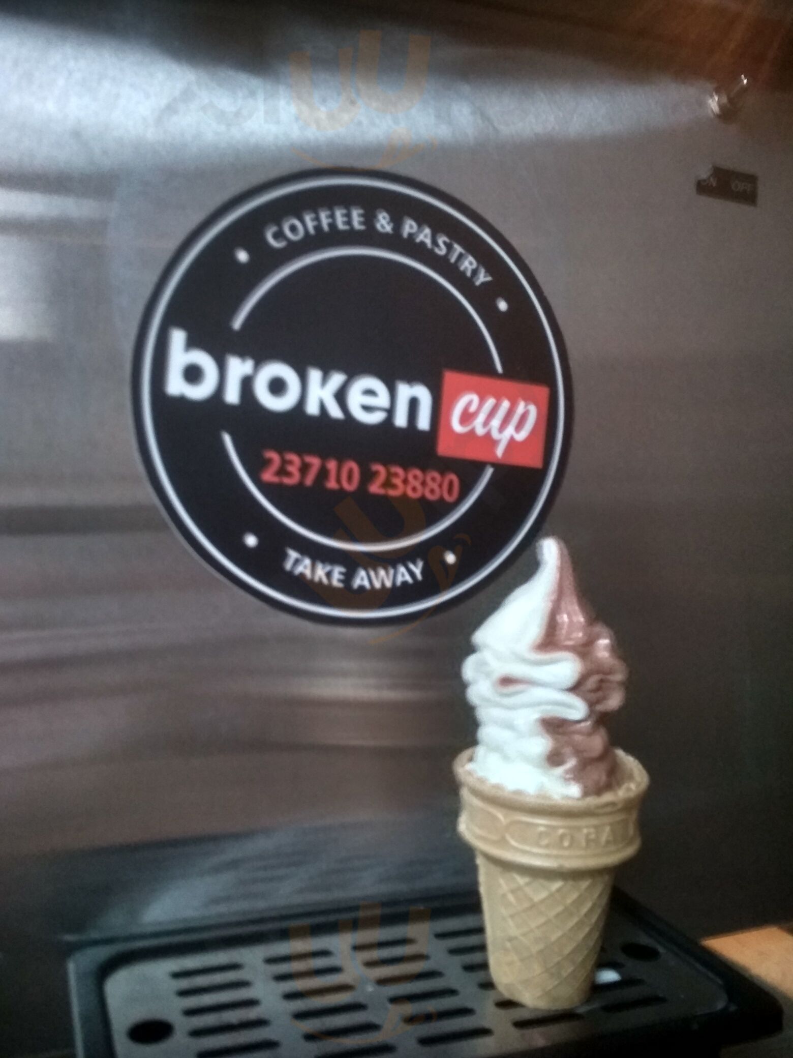 Broken Cup