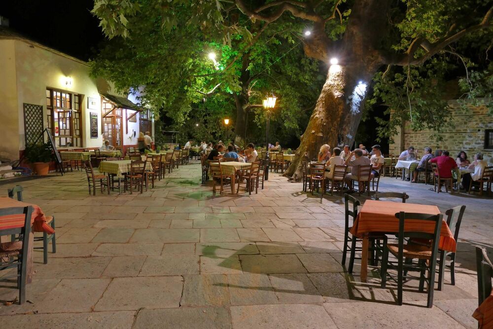 Ο Γιωργάρας|Οινομεζεδοθεραπευτήριο