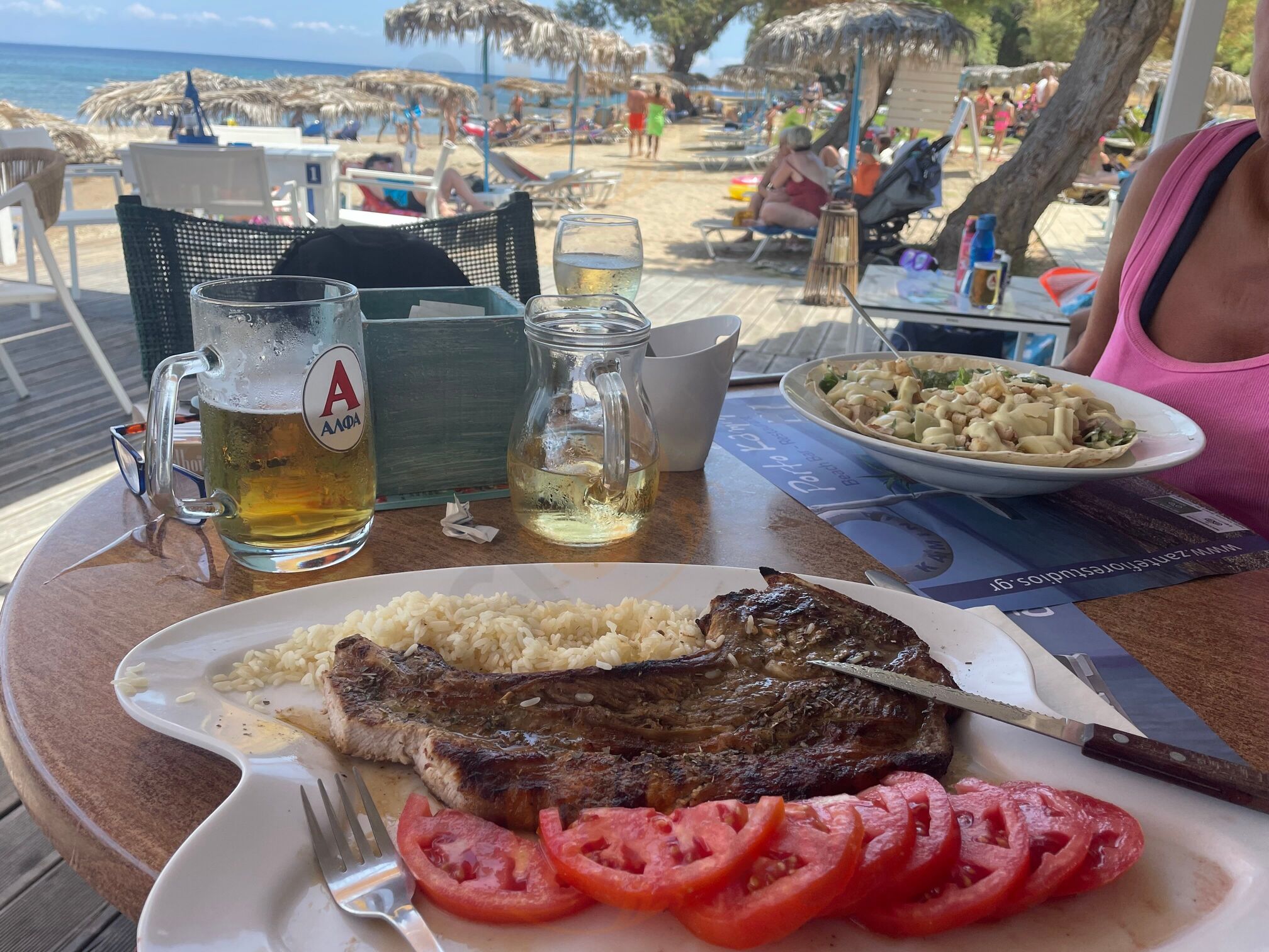 Porto Kaminia Beach Bar Restaurant