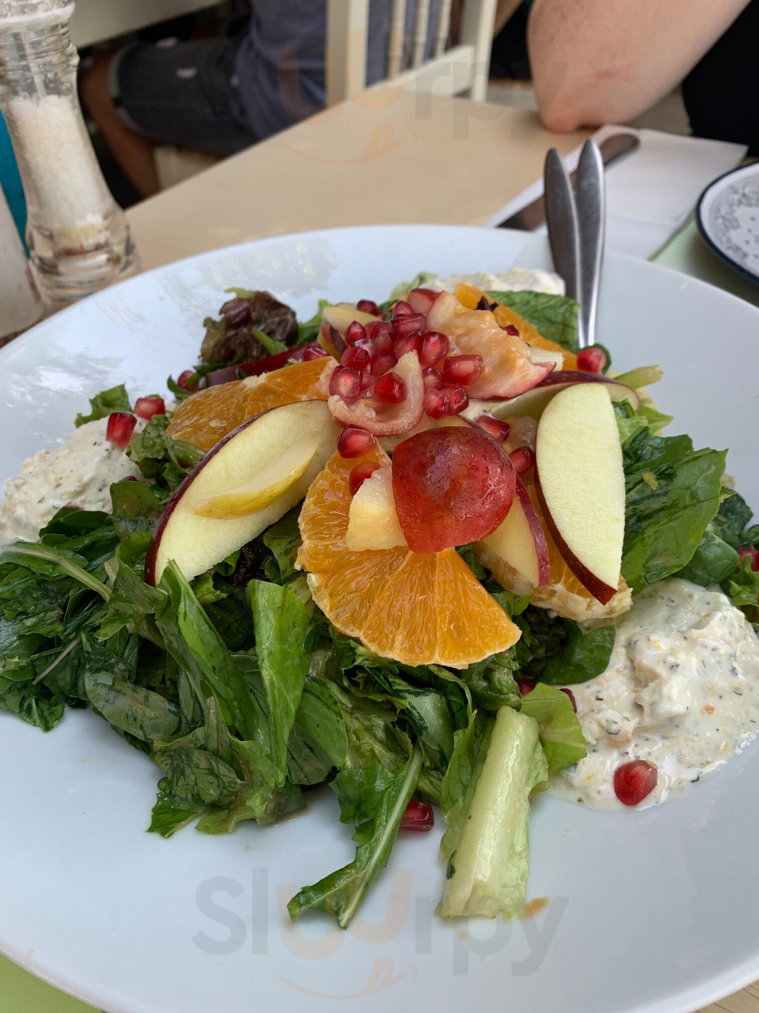 Botanical Park & Gardens Of Crete Restaurant