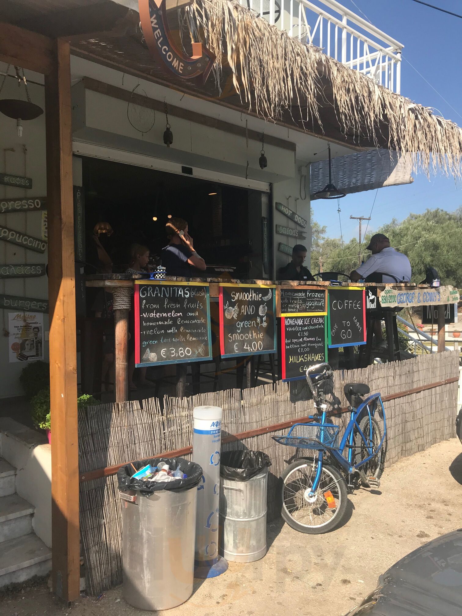 George And Genny's Cafe