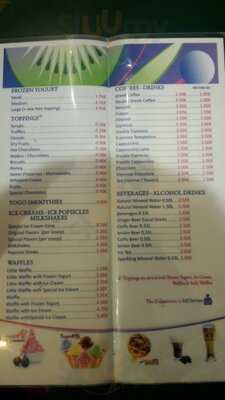 Yogart Frozen Temptations