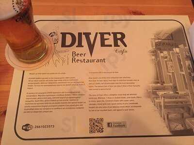 Μπυραρία Diver - Κέρκυρα