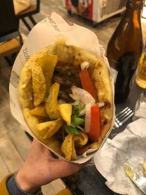 The Big Bad Wolf Souvlaki & Burger Bar - Αμπελόκηποι