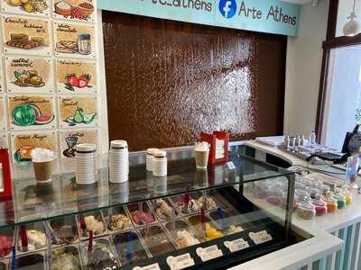 Arte Athens Ice Cream