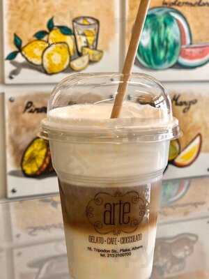 Arte Athens Ice Cream