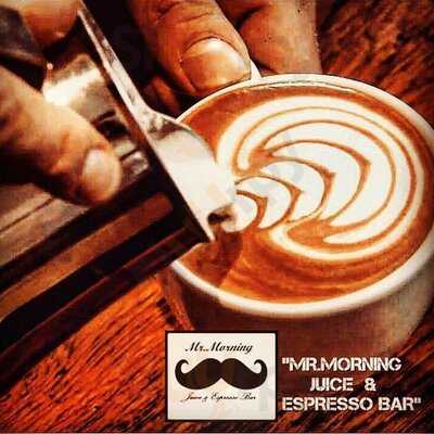 Mr.morning Juice & Espresso Bar