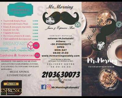 Mr.morning Juice & Espresso Bar
