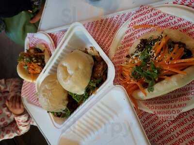 Pink Flamingo Dim Sum