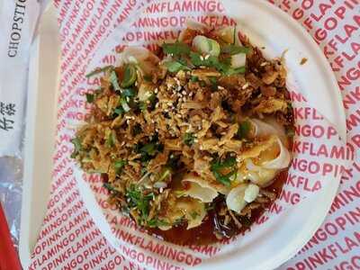 Pink Flamingo Dim Sum