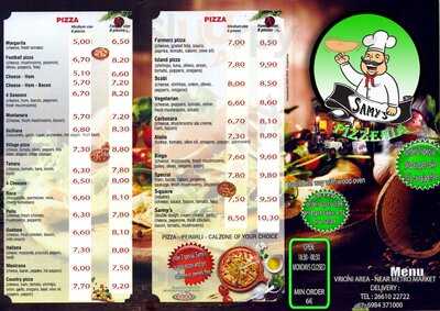 Samys Pizza
