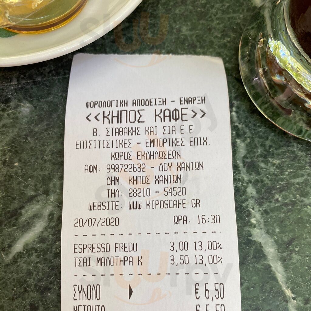 Kipos Cafe