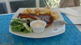 Mykonos Star Dining Veranda Restaurant