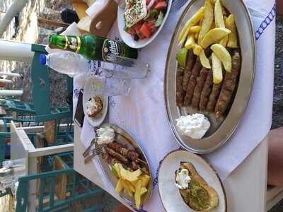 Sunset Sfinari Fish Restaurant