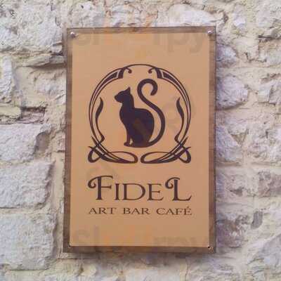 Fidel Art Cafe Bar
