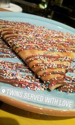 Twins Served With Love