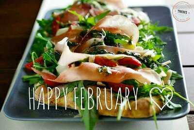 Twins Served With Love