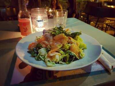 Twins Served With Love