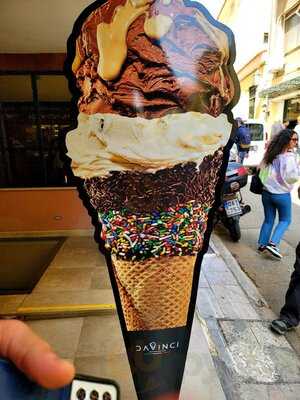Davinci Gelato Plaka