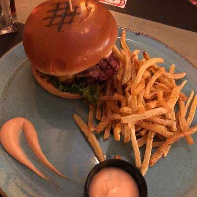 The Square Steaks & Burger Bar Corfu Town