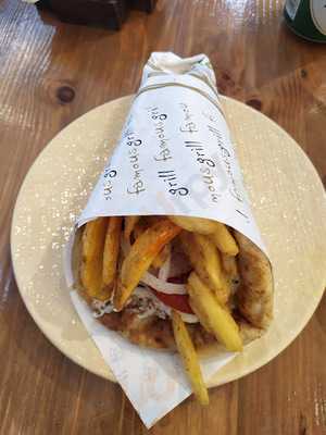 Σχάρα καλαμάκι