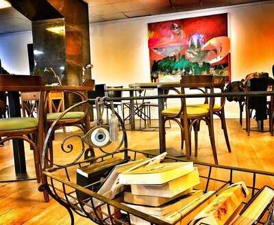 Books Plus Art & Coffee
