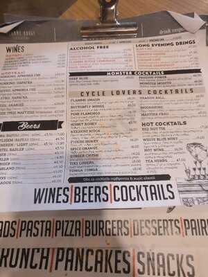 Flamme Rouge Cycle Καφέ Μπάρ