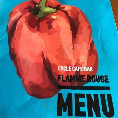 Flamme Rouge Cycle Καφέ Μπάρ